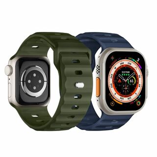 [Suitisbest] コンパチブル Apple watch バンド 49mm(その他)