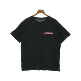 VANS - VANS バンズ Tシャツ・カットソー M 黒 【古着】【中古】