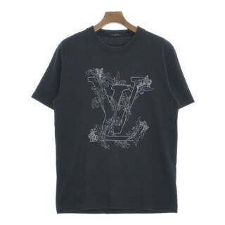 LOUIS VUITTON - LOUIS VUITTON ルイヴィトン Tシャツ・カットソー M 紺 【古着】【中古】