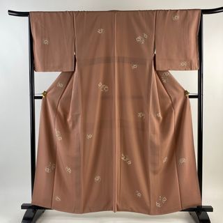 小紋 身丈159cm 裄丈66cm 正絹 美品 秀品 【中古】(着物)