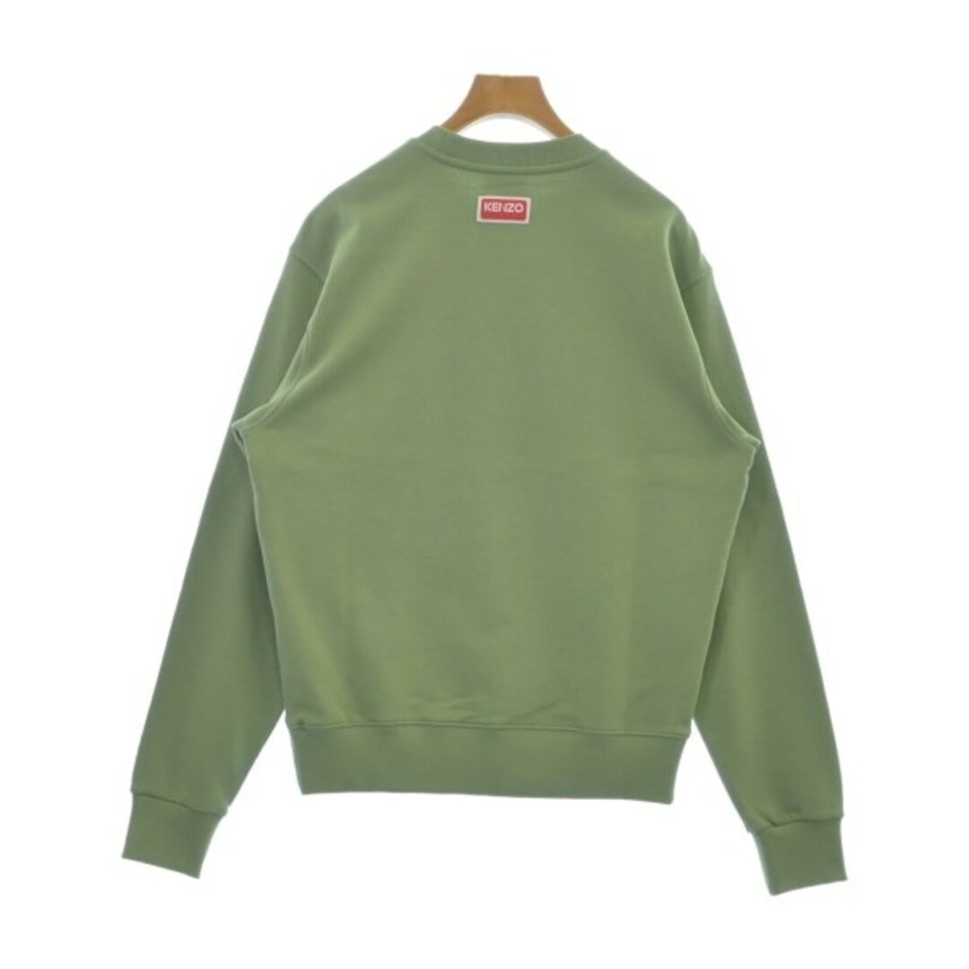 KENZO - KENZO ケンゾー スウェット XS 緑 【古着】【中古】の KENZO - KENZO ケンゾー スウェット XS 緑 【古着】【中古】の