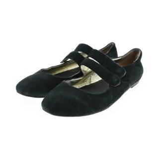 ヨウジヤマモト(Yohji Yamamoto)のYOHJI YAMAMOTO ヨウジヤマモト パンプス 4(24cm位) 黒 【古着】【中古】(ハイヒール/パンプス)