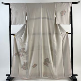 付下げ 身丈162cm 裄丈66cm 正絹 秀品 【中古】(着物)