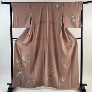 付下げ 身丈164cm 裄丈66cm 正絹 美品 秀品 【中古】(着物)