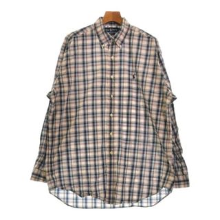 ラルフローレン(Ralph Lauren)のRalph Lauren カジュアルシャツ L 青x赤x白等(チェック) 【古着】【中古】(シャツ)