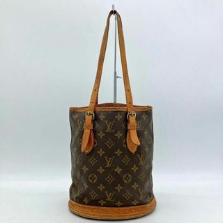 ルイヴィトン(LOUIS VUITTON)の【LOUIS VUITTON】トートバッグ　バケットPM モノグラム(トートバッグ)