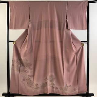 訪問着 身丈156cm 裄丈63.5cm 正絹 美品 秀品 【中古】(着物)