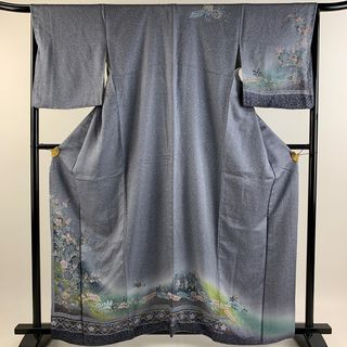 訪問着 身丈161.5cm 裄丈66.5cm 正絹 美品 秀品 【中古】