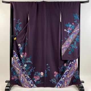 振袖 身丈165cm 裄丈69cm 正絹 名品 【中古】(着物)