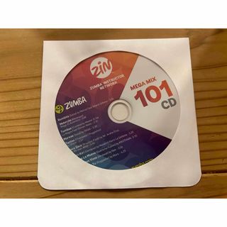 ズンバ(Zumba)のZUMBA mdga101 最新　CD(その他)