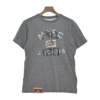 マークジェイコブス(MARC JACOBS)のMARC JACOBS マークジェイコブス Tシャツ・カットソー M グレー 【古着】【中古】(Tシャツ/カットソー(半袖/袖なし))