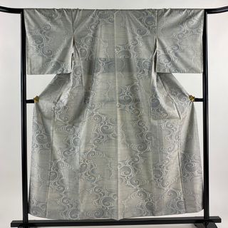 大島紬 身丈155.5cm 裄丈66cm 正絹 美品 逸品 【中古】(着物)