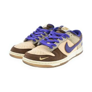 ナイキ(NIKE)のNIKE ナイキ スニーカー 29cm ベージュx茶x紫 【古着】【中古】(スニーカー)