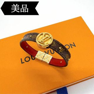 LOUIS VUITTON - ◇ルイヴィトン◇ブラスレ/LVサークルリバーシブル/ブレスレット/ブランド