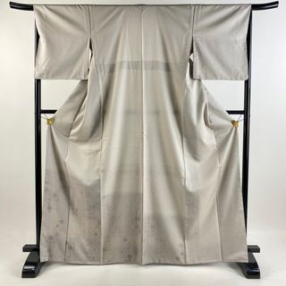 付下げ 身丈167cm 裄丈66.5cm 正絹 美品 名品 【中古】(着物)