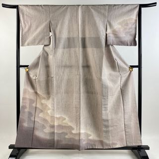 付下げ 身丈158.5cm 裄丈64.5cm 正絹 美品 名品 【中古】(着物)