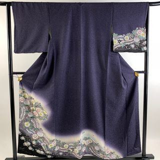 付下げ 身丈156.5cm 裄丈64cm 正絹 美品 名品 【中古】(着物)