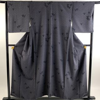 小紋 身丈156cm 裄丈65cm 正絹 美品 名品 【中古】(着物)