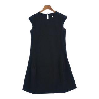 JIL SANDER ジルサンダー ワンピース 34(XXS位) 黒 【古着】【中古】