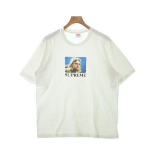 シュプリーム(Supreme)のSupreme シュプリーム Tシャツ・カットソー L 白 【古着】【中古】(Tシャツ/カットソー(半袖/袖なし))