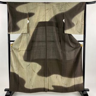 訪問着 身丈162cm 裄丈66cm 正絹 美品 逸品 【中古】(着物)