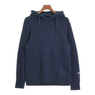 チャンピオン(Champion)のCHAMPION チャンピオン パーカー L 紺 【古着】【中古】(パーカー)