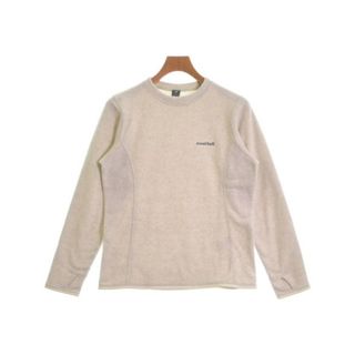 mont bell - Montbell モンベル Tシャツ・カットソー L ベージュ 【古着】【中古】