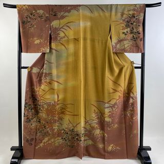 訪問着 身丈167.5cm 裄丈67cm 正絹 名品 【中古】(着物)