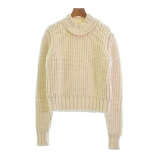 JIL SANDER ジルサンダー ニット・セーター 36(XS位) アイボリー 【古着】【中古】