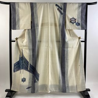 付下げ 身丈162cm 裄丈64.5cm 正絹 美品 名品 【中古】(着物)