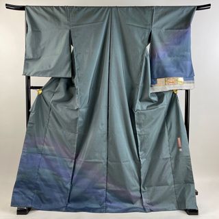 付下げ 身丈176.5cm 裄丈69.5cm 正絹 美品 名品 【中古】(着物)