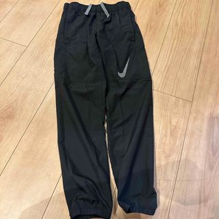 ナイキ(NIKE)のナイキ　DRI FIT トレーニングパンツ　130-140cm 黒(トレーニングパンツ)