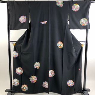 訪問着 身丈162.5cm 裄丈68cm 正絹 美品 名品 【中古】(着物)