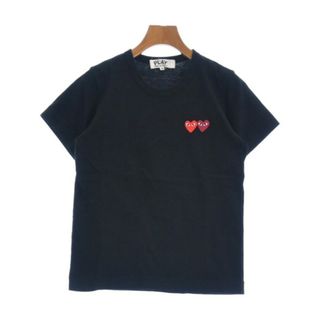 PLAY COMME des GARCONS Tシャツ・カットソー M 黒 【古着】【中古】(カットソー(半袖/袖なし))