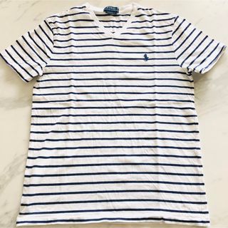 Ralph Lauren - ラルフローレン　ボーダーTシャツ　XS