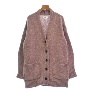 ISABEL MARANT ETOILE カーディガン 34(XS位) ピンク 【古着】【中古】(カーディガン)