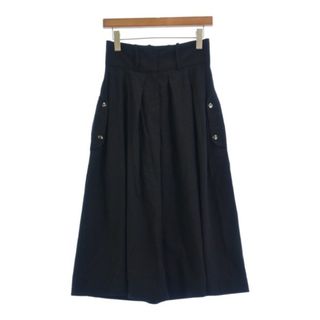 JW Anderson クロップドパンツ 32(XXS位) 黒 【古着】【中古】