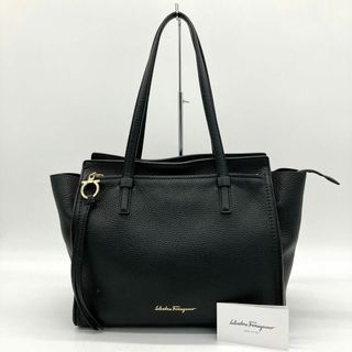 【Salvatore Ferragamo】トートバッグ　エイミー　ガンチーニ金具