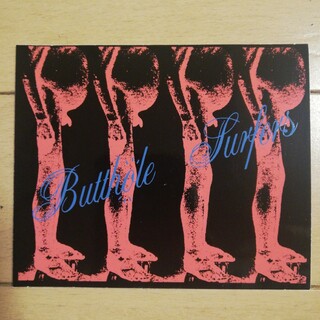 シュプリーム(Supreme)のSUPREME BUTTHOLE SURFERS LEG STICKER(その他)