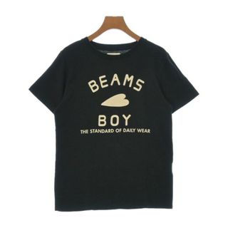 ビームスボーイ(BEAMS BOY)のBEAMS BOY ビームスボーイ Tシャツ・カットソー -(L位) 黒 【古着】【中古】(カットソー(半袖/袖なし))