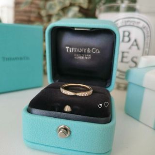 ティファニー(Tiffany & Co.)のティファニー　ハーモニー　ハーフエタニティダイヤモンドリング　6号　Ꮶ18(リング(指輪))