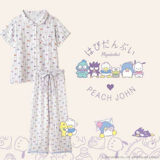 ピーチジョン(PEACH JOHN)の★新品未開封　ピーチジョン×山下美月♡はぴだんぶい　シャツパジャマ　サンリオ(パジャマ)