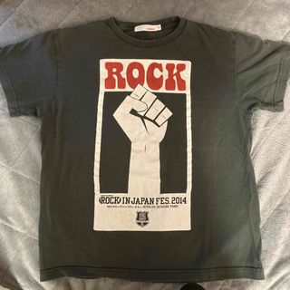 ROCK IN JAPAN FESTIVAL 2014 Tシャツ(Tシャツ(半袖/袖なし))
