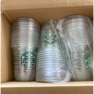 スターバックスコーヒー(Starbucks Coffee)のスターバックス　カップ　24個ハンドメイド等用(グラス/カップ)