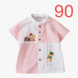 familiar - familiar 半袖Tシャツ 半袖ブラウス 90サイズ 【新品未使用】