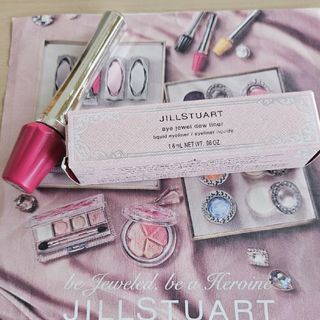 ジルスチュアート(JILLSTUART)のジルスチュアート アイジュエルデューライナー ラッキー02 ラッキーガール 限定(アイライナー)