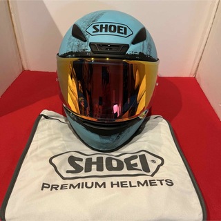 SHOEI Z-7 ショアブレーク　新品メローゴールドシールド搭載✨Sサイズ✨(ヘルメット/シールド)