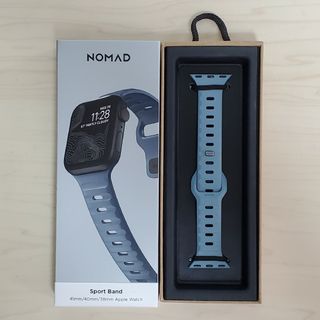 NOMAD - NOMAD Sport Band 41mm 40mm 38mm用 マリンブルー