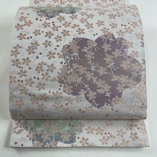 袋名古屋帯 優品 化繊 【中古】(帯)