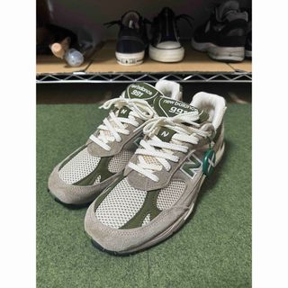 ニューバランス(New Balance)のNewbalance Aime leon dore 991CRS(スニーカー)